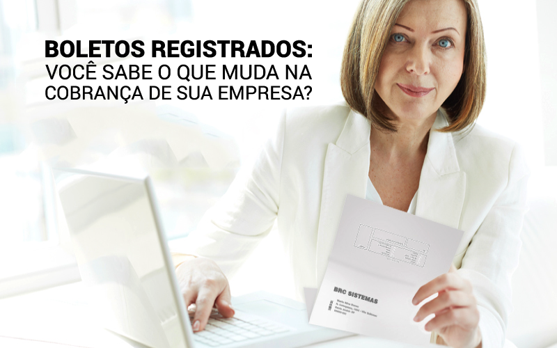 boleto registrado