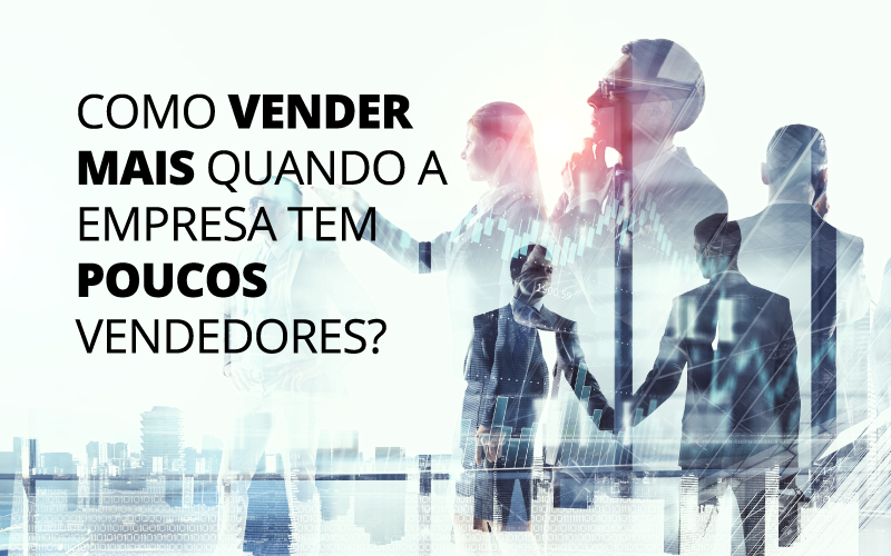 poucos vendedores