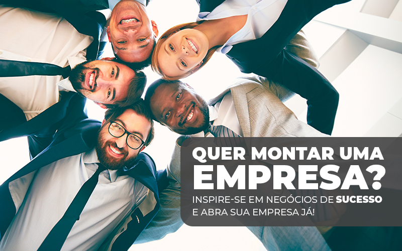 montar uma empresa